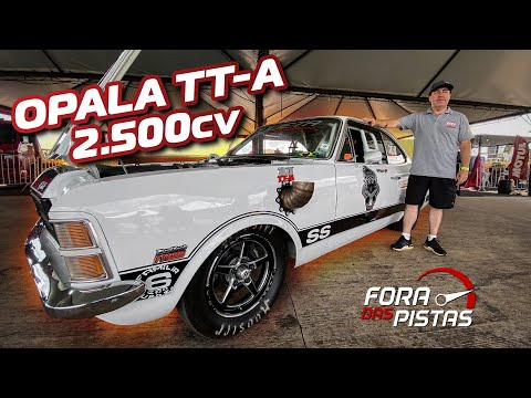 Celso Camargo's national record-breaking OPALA TT!