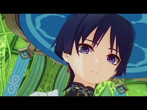 WANDERER LOVES NAHIDA Genshin Impact CUTSCENE