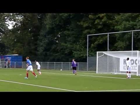 Kay Hilverink, wedstrijd 07-09-2013 BFC C1 - A.V.V. Zeeburgia C2