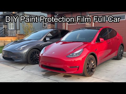DIY Tesla Full Car PPF Review - 2022 Tesla Model Y