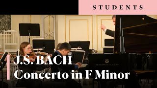 J.S. Bach - Keyboard Concerto No.5 in F minor, BWV 1056 (First movement)