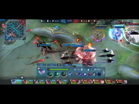 karina /tree tank & one mage for the win