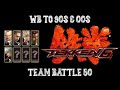 Tekken 6 Ultra Hard Difficulty Team Battle Mode 50 RPCS3 Gameplay