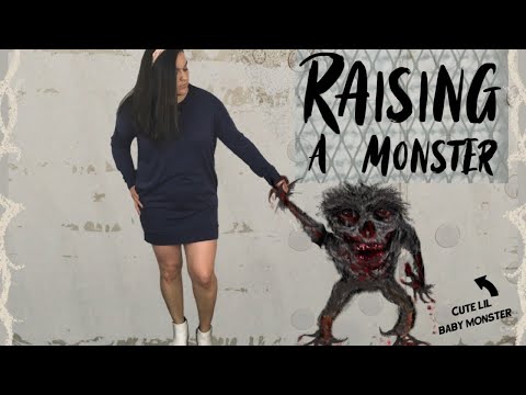 Raising A Monster - feeding, growing and protecting my drug addiction