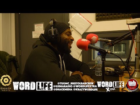 Tug MC Interview on The Wordlife Show hosted by Krazy EP70 @dhackmedia