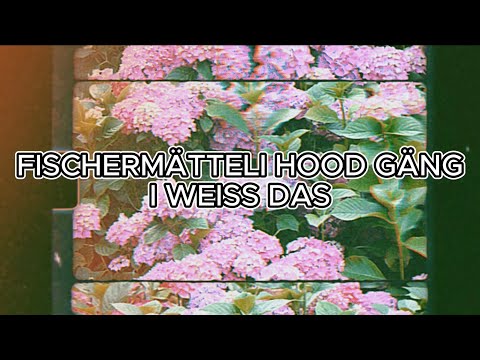 Fischermätteli Hood Gäng - I weiss das (prod. enchpannt)