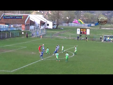 Trstenik PPT – Jedinstvo (PA) 1:1 REPORTAŽA i golovi sa utakmice; Trstenik SRB, 31. mart 2021.