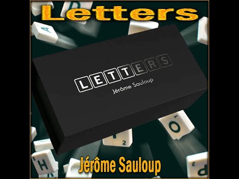 Voir la vidéo Letters - Jérôme Sauloup