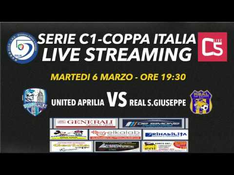 Calcio a 5, Serie C1 - Coppa Italia: United Aprilia - Real San Giuseppe, highlights