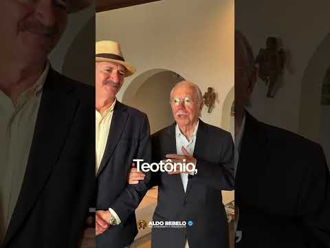Aldo Rebelo em São Luís do Maranhão visitando o presidente Sarney. 