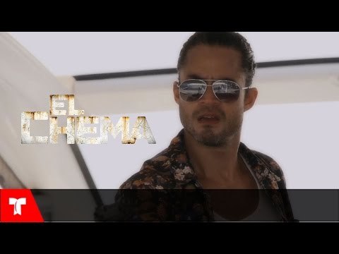 El Chema | Detrás de cámaras: La explosión del barco y muerte de Nanito | Telemundo Novelas