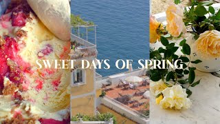 SWEET DAYS OF SPRING: My Favourite Time in Our Home in Italy (ITALIAN WITH ENGLISH SUBS)