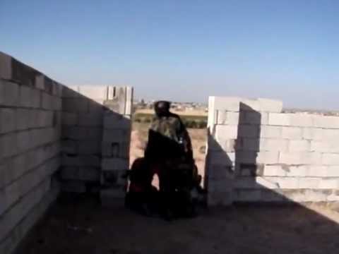 تمركز عناصر كتيبة الجهاد ولواء ثوار الرقة في محيط الأمن العسكري في الرقة