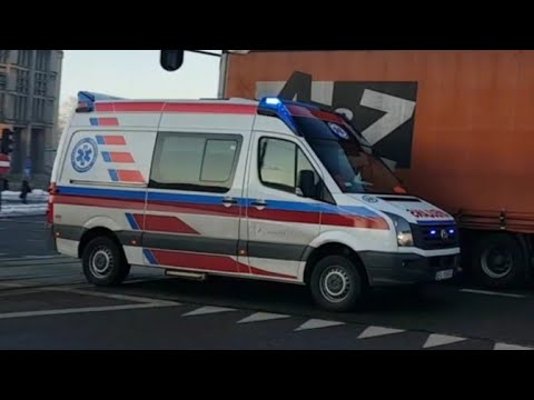 Alarmowo Ambulans EL 156RV - Volkswagen Crafter/WAS z Miejskiego Centrum Medycznego w Łodzi
