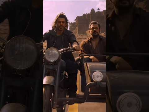 Pathan Tiger 😍 | #pathan #tiger3 #srk #salmankhan