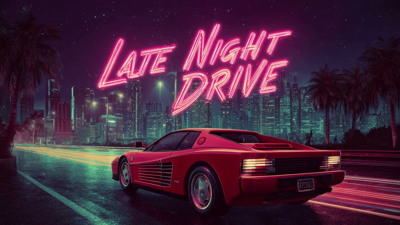 music for late night drives | dreamy synthwave chillsynth