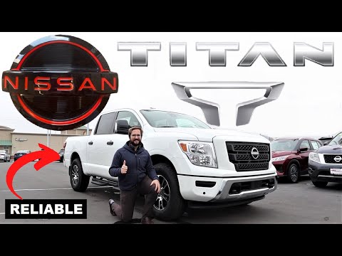 2023 Nissan Titan SV: The Only Reliable Pickup Truck Left On The Market