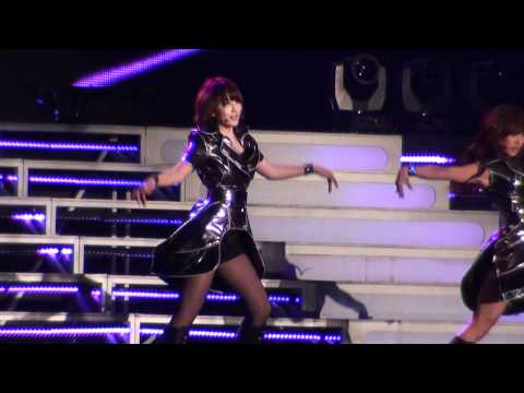 120119 Seoul Music Awards Kara Jumping + Step Fancam