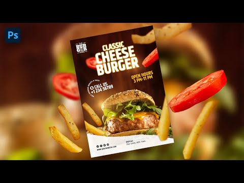 Music Poster Design in Adobe Photoshop