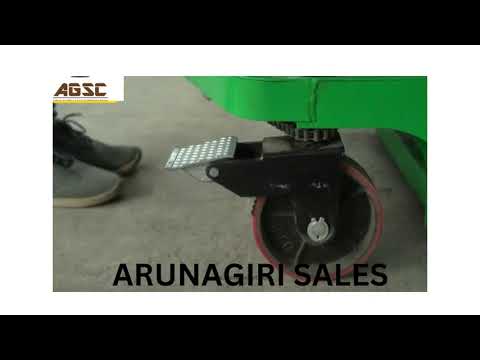Semi hydraulic Electric pallet  Stacker 1.5 Ton 1.6 Meter
