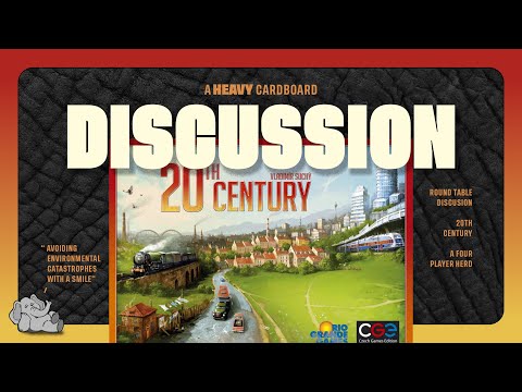 20th Century - 4p - The Discussion by Heavy Cardboard