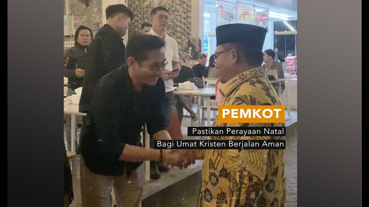 Pemerintah Kota Gorontalo Pastikan Perayaan Natal Bagi Umat Kristen Berjalan Aman