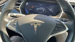Tesla Model S – How do you open hood and trunk