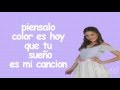 Violetta-"Ven y Canta"Letra(Exclusiva) HD ...