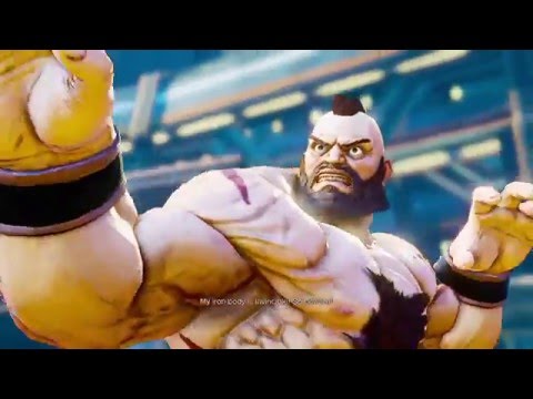 SFV - HelloKittyRicki (Nash) Vs Fightmoney (Zangief)
