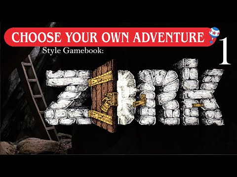 Gamebook adventure - ZORK Conquest At Quendor