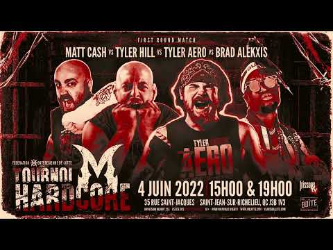 Matt Cash vs Tyler Hill vs Tyler Aero vs Brad Alekxis #FMLhardcore
