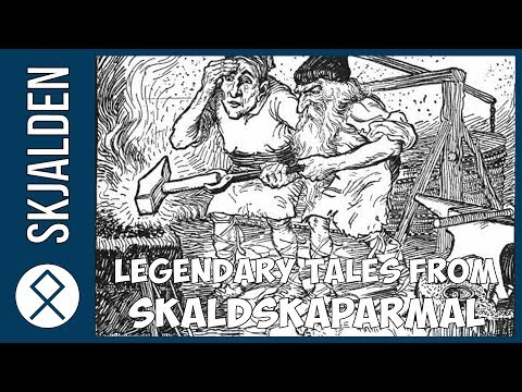 The Dwarves Make Treasures for the Gods | Norse Mythology