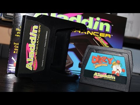 Aladdin Deck Enhancer -- modularny system kartridżów dla NES-a