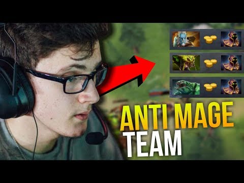 ANTI MAGE TEAM! - Liquid 3x Hood of Defiance vs VP 7.10 | Dota 2