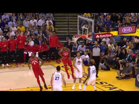 Raptors Highlights: Powell's Baseline Slam - October 25, 2017