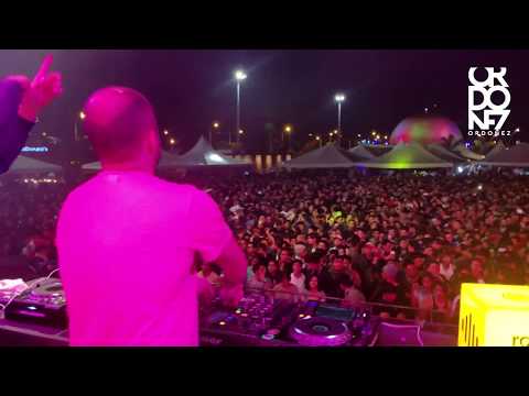 Ordonez dropping "Where I've Been" [Mother Recordings] @ Rotofest.