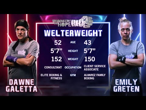 Dawne Galetta vs Emily Greten - Belles of the Brawl VIII