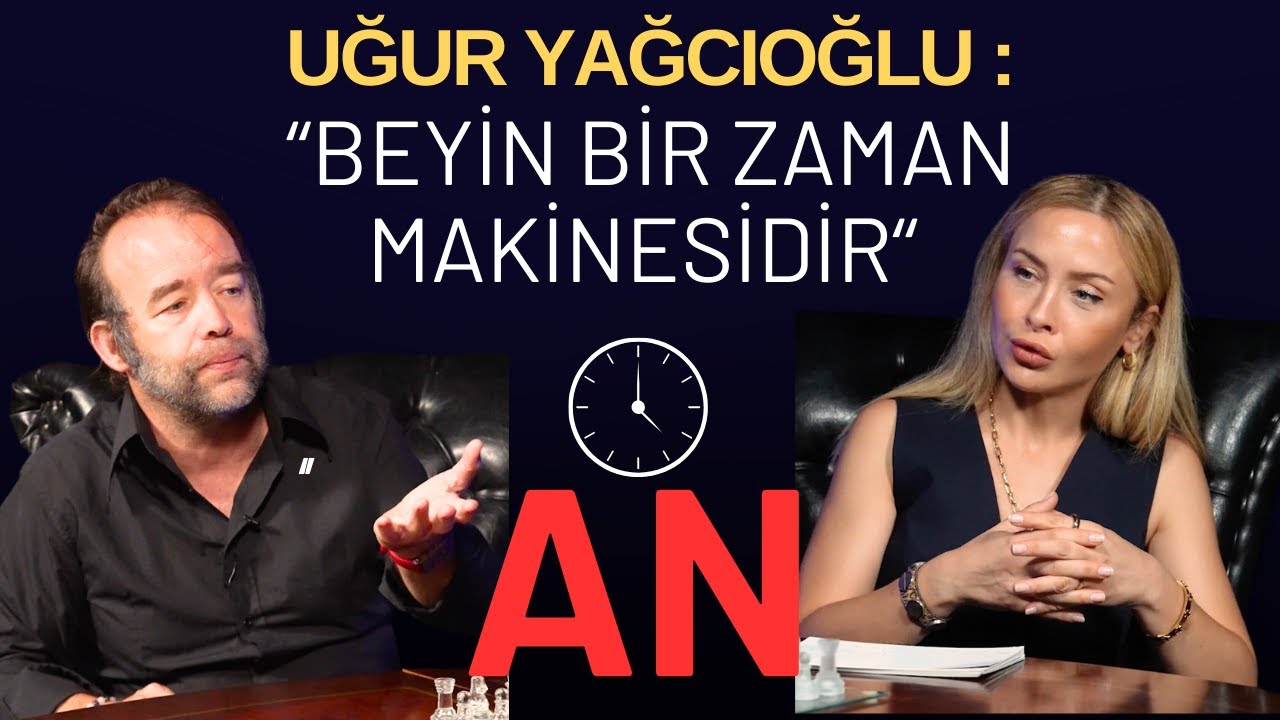 Uğur Yağcıoğlu : '' Beyin bir zaman makinesidir'' / Kafamın İçi  5. bölüm