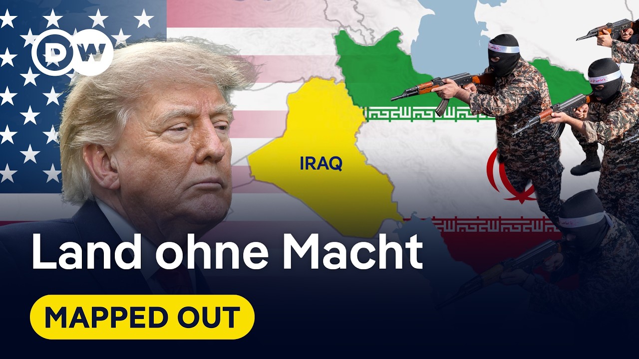 Der Irak als Spielball der Todfeinde USA und Iran | Mapped Out