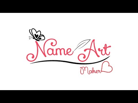 Name Art Video