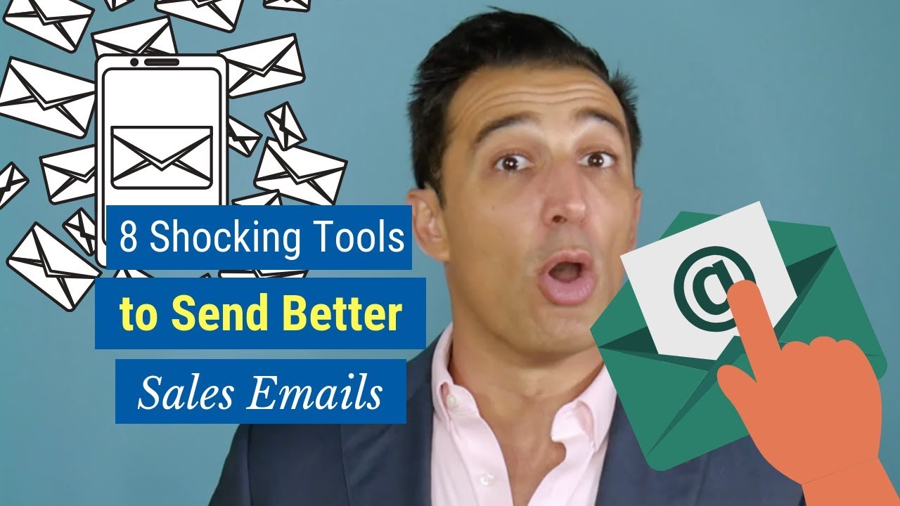 8 Shocking Tools to Send Better Sales Emails