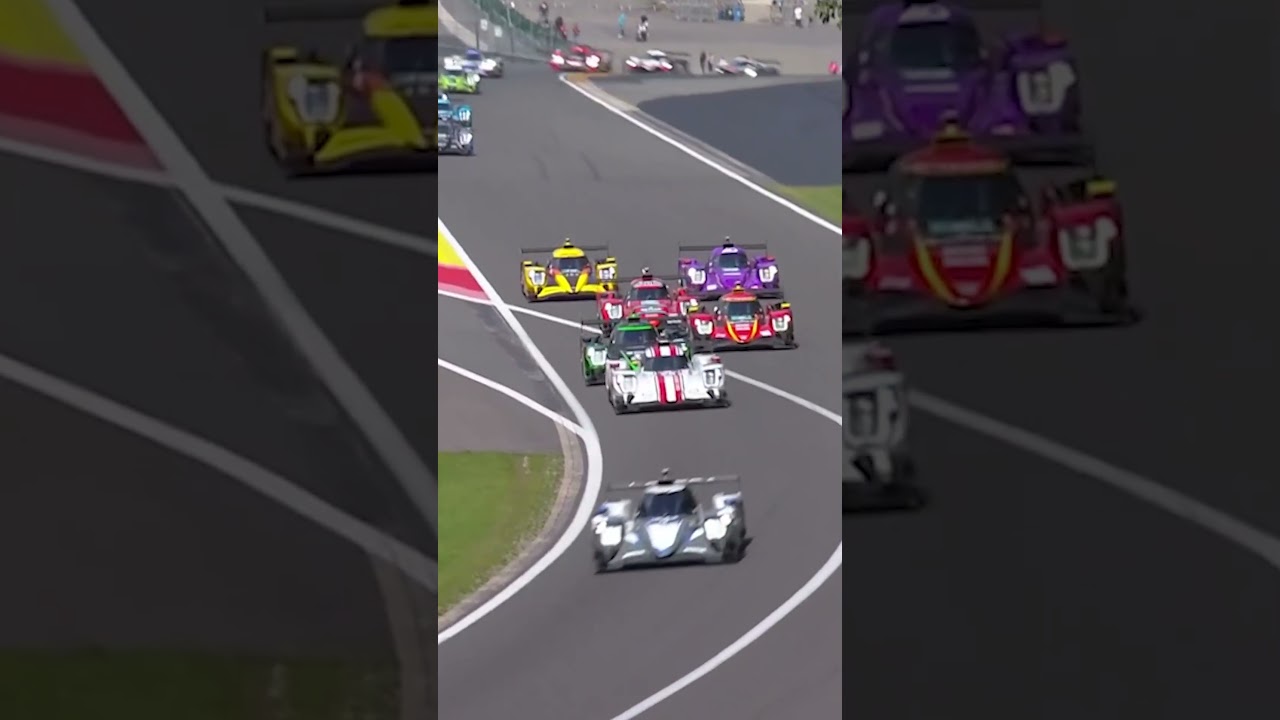 Opening Lap CHAOS at Spa 😳