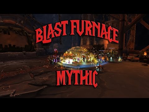 Dream Big @ EU Onyxia VS. Mythic Blackrock Foundry - Blast Furnace (BM Hunter POV +TS)