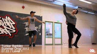 Tucker Barkley "Won't Make A Fool Out Of You" by Marcus Canty (Choreography) | Summer Drop 2012