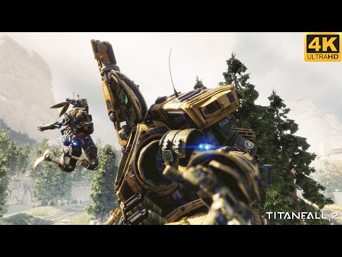 TITANFALL 2 REMASTERED Ending & Final Boss Fight (4K 60FPS)