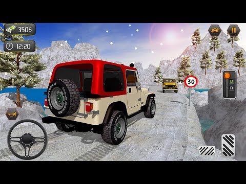 Offroad Jeep 4x4 Mountain Climb 3d Simulator - Best Android GamePlay HD
