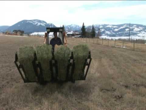 Rocky Mountain Bale Sweep