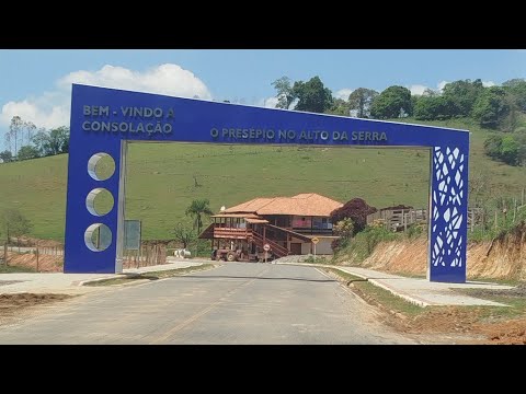 Consolação -Mg indo e caminho 🛣️ a natureza é uma bençao de Deus 🙏