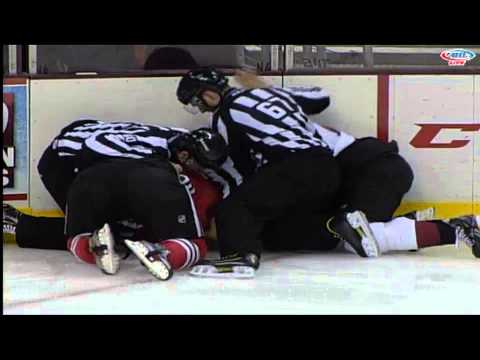 Jared Nightingale vs Guillaume Desbiens