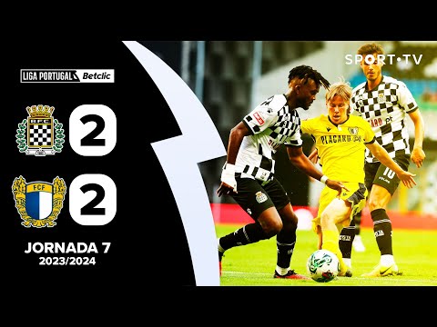 Resumo: Boavista 2-2 Famalicão - Liga Portugal Betclic | SPORT TV